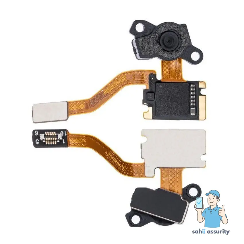 Fingerprint Sensor with Flex Cable for OnePlus 6T A6013 Purple